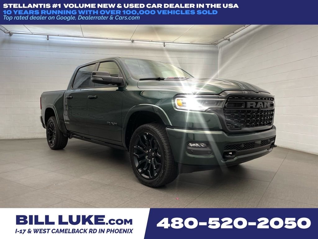 New 2026 Serrano Green Metallic RAM Limited image 1