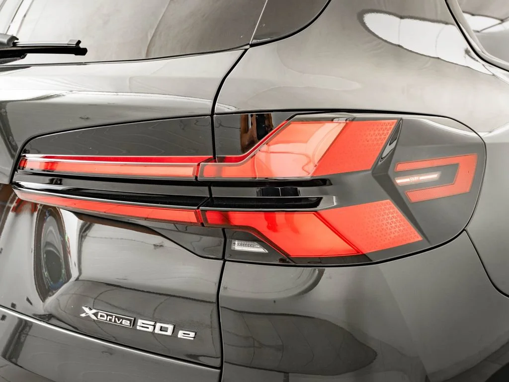 New 2026 Gray Metallic BMW xDrive50e image 9