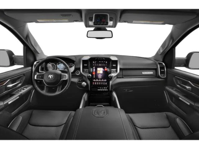 Used 2019 Diamond Black Crystal Pearlcoat Ram Laramie image 11