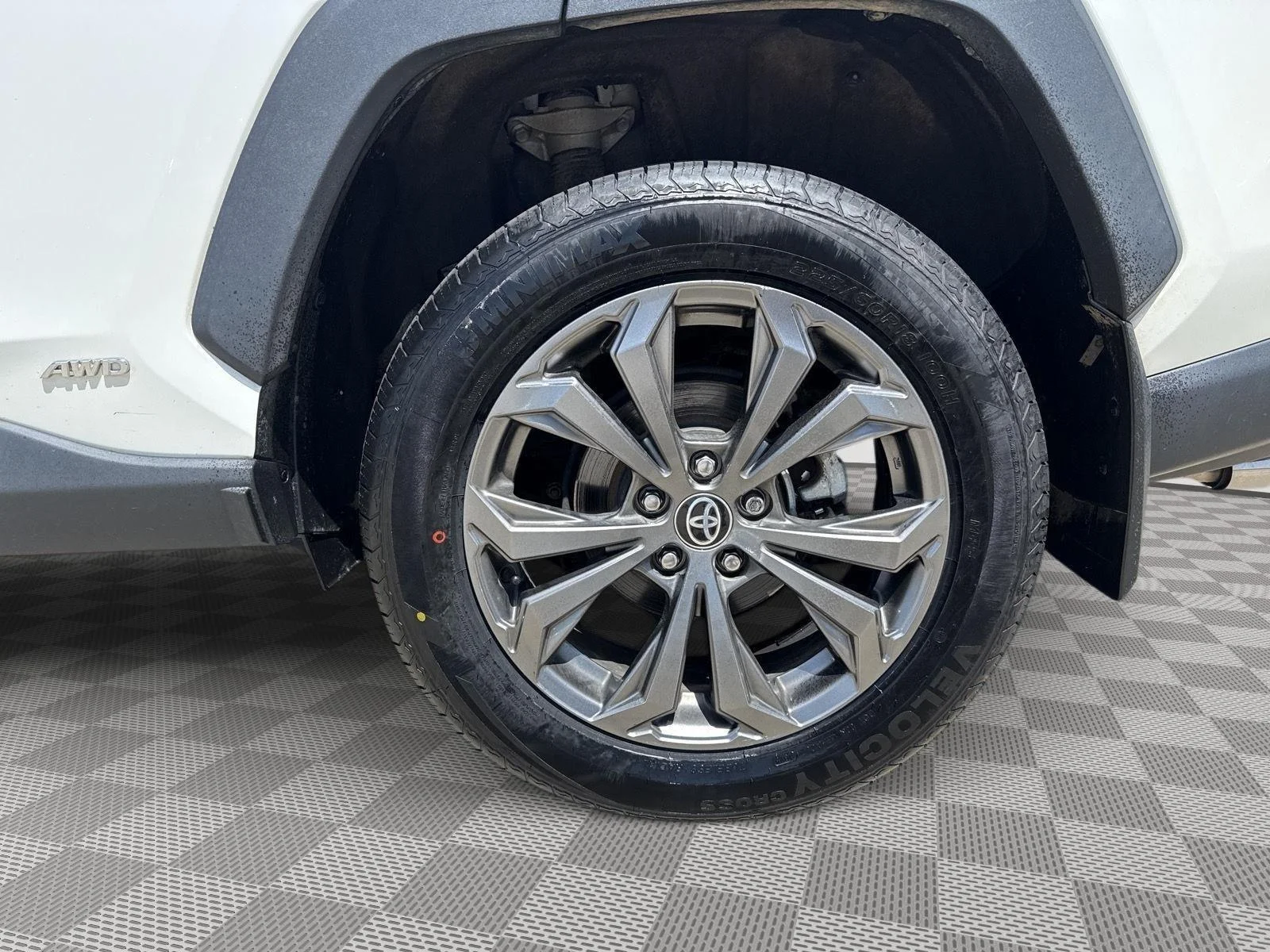 Used 2022 Blizzard Pearl Toyota Limited image 16