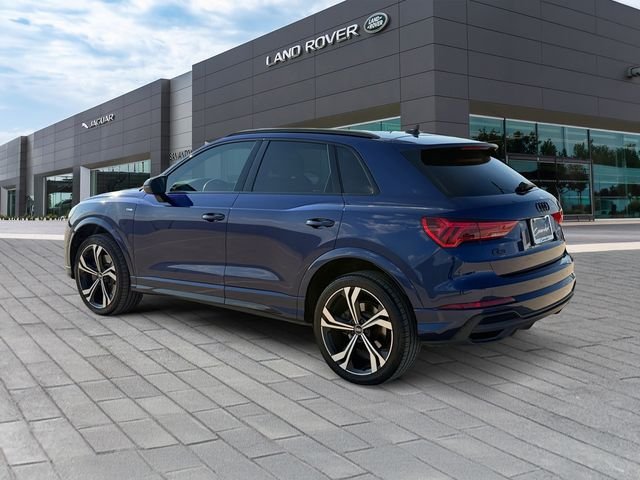 Used 2023 Blue Audi Premium Plus image 3