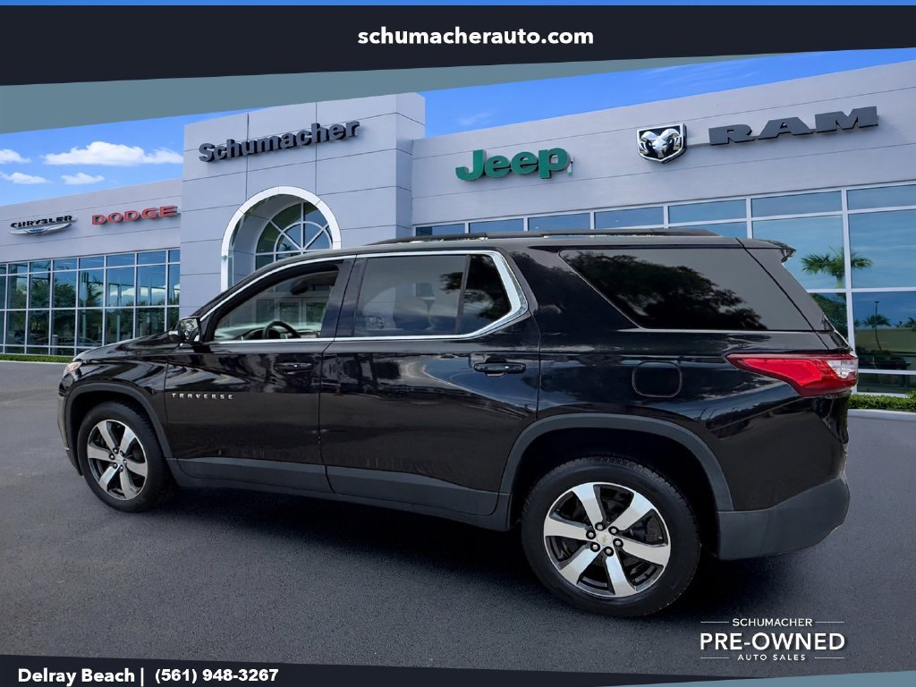 Used 2019 Black Chevrolet 3LT image 5