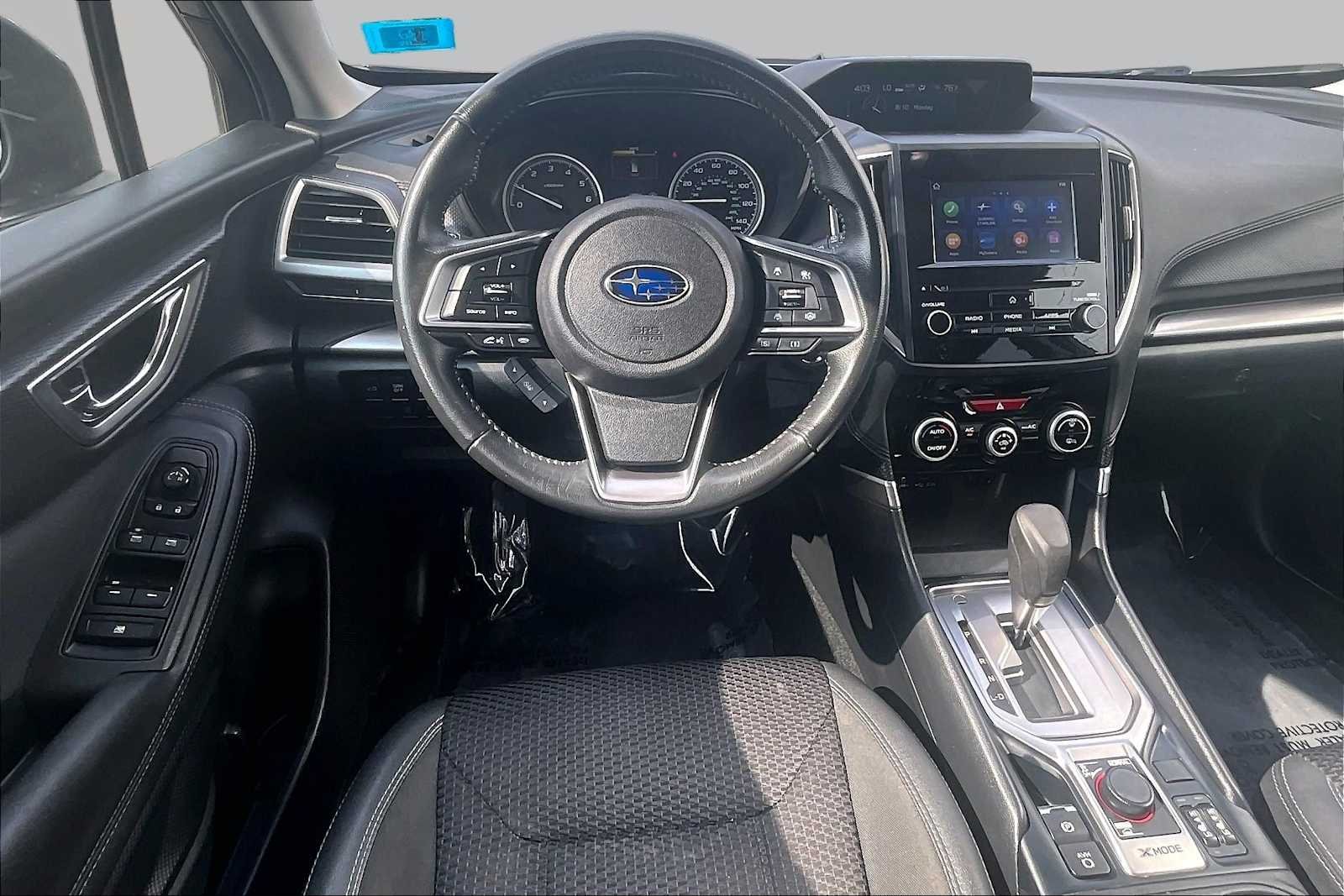 Used 2021 Magnetite Gray Metallic Subaru Premium image 6