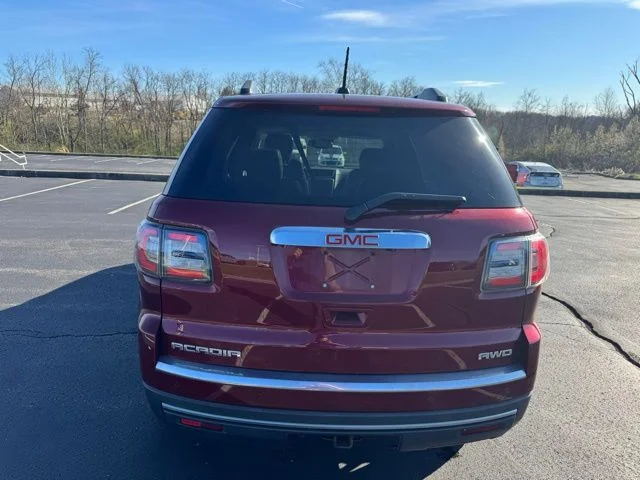 Used 2016 Red GMC SLT-1 image 4