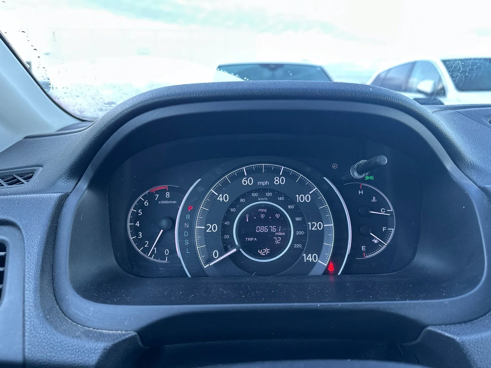 Used 2015 White Honda EX-L image 6