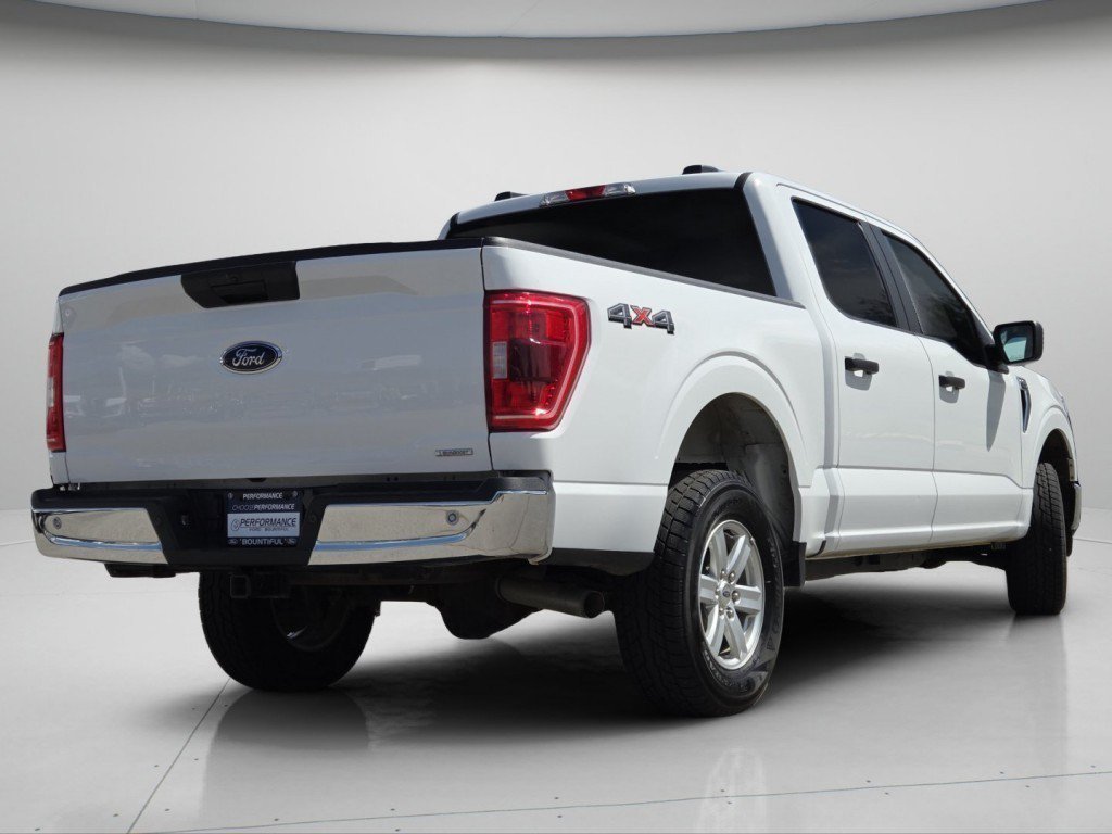 Certified Used 2023 White Ford XLT image 25