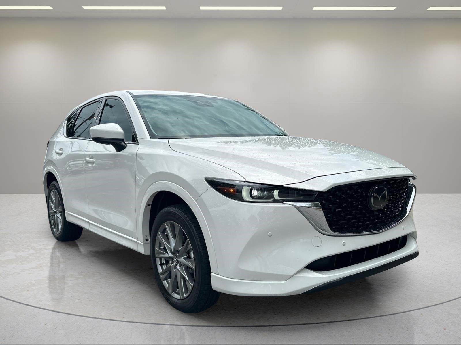 Used 2025 Rhodium White Metallic Mazda 2.5 S Premium Plus Package image 9