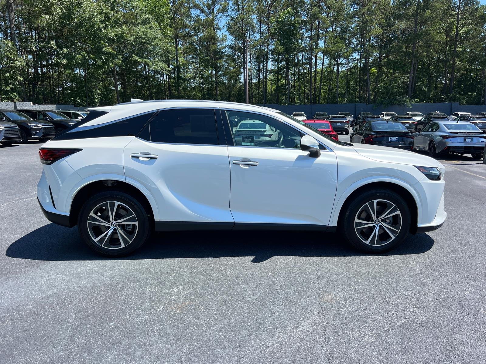 Certified Used 2023 EMINENT WHITE PEARL Lexus 350 Premium image 4