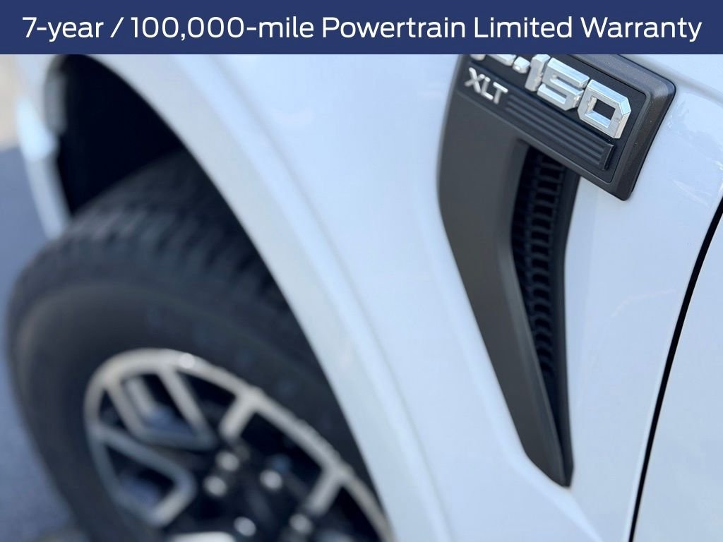 Certified Used 2023 White Ford XLT image 4
