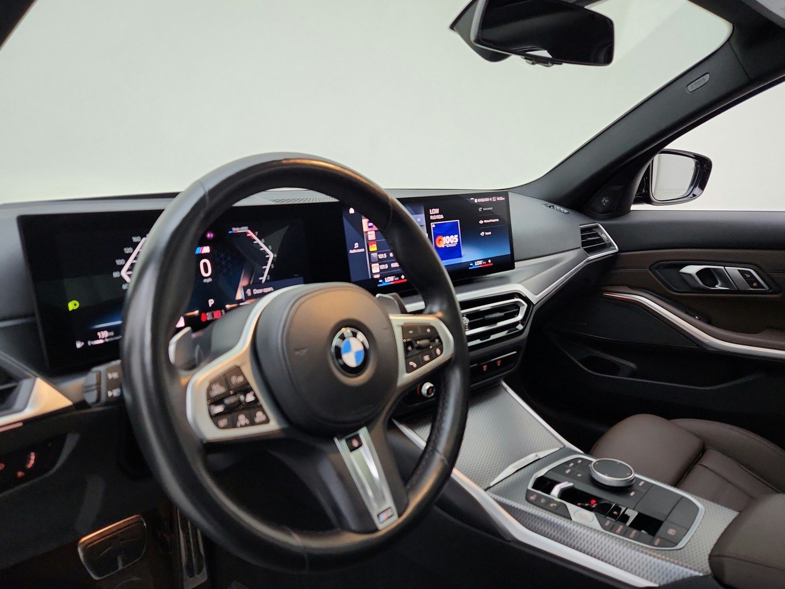 Used 2023 BLUE BMW M340i xDrive image 1
