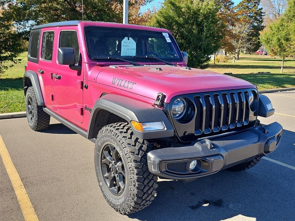 2022 Jeep Wrangler Unlimited Willys photo 2