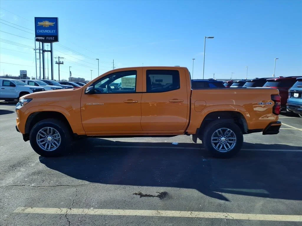 New 2026 Sunrise Orange Chevrolet LT image 4