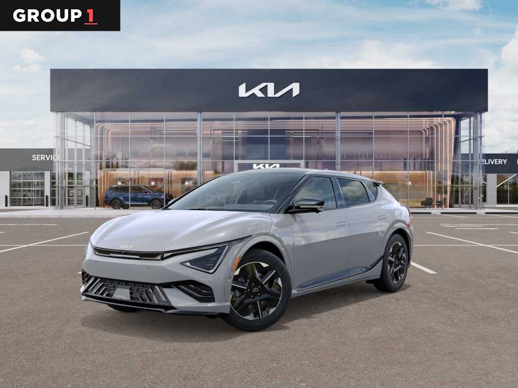 2026 Kia EV6 GT-Line's photo