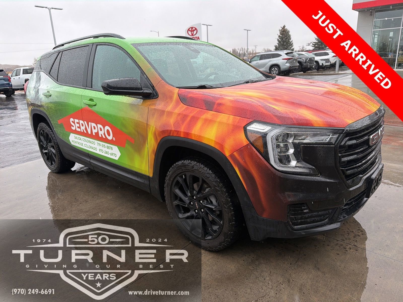 2023 GMC Terrain SLE