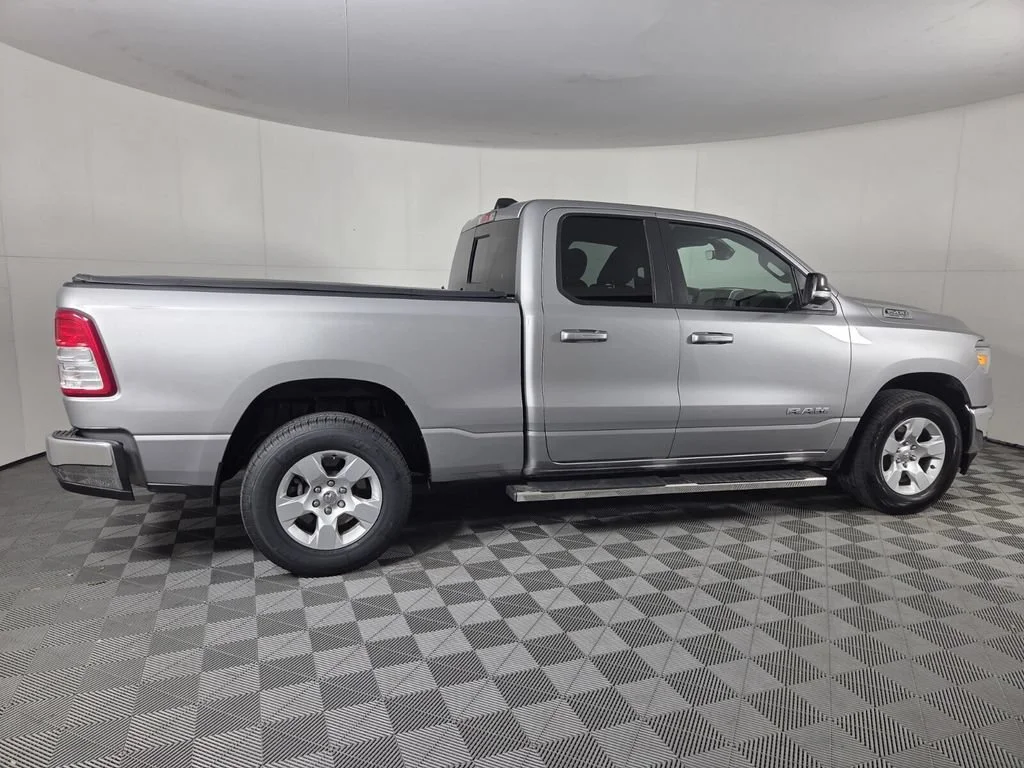 Used 2022 Billet Silver Metallic Clearcoat Ram Big Horn image 6