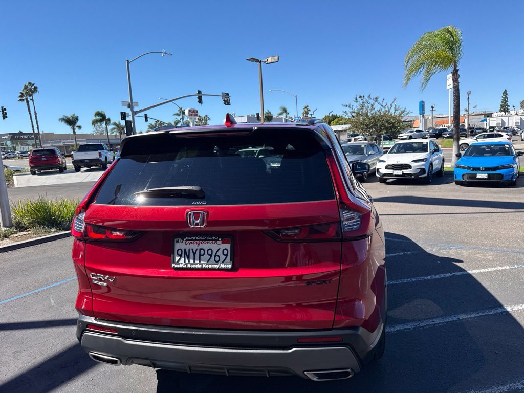 Used 2024 Red Honda Sport-L image 5
