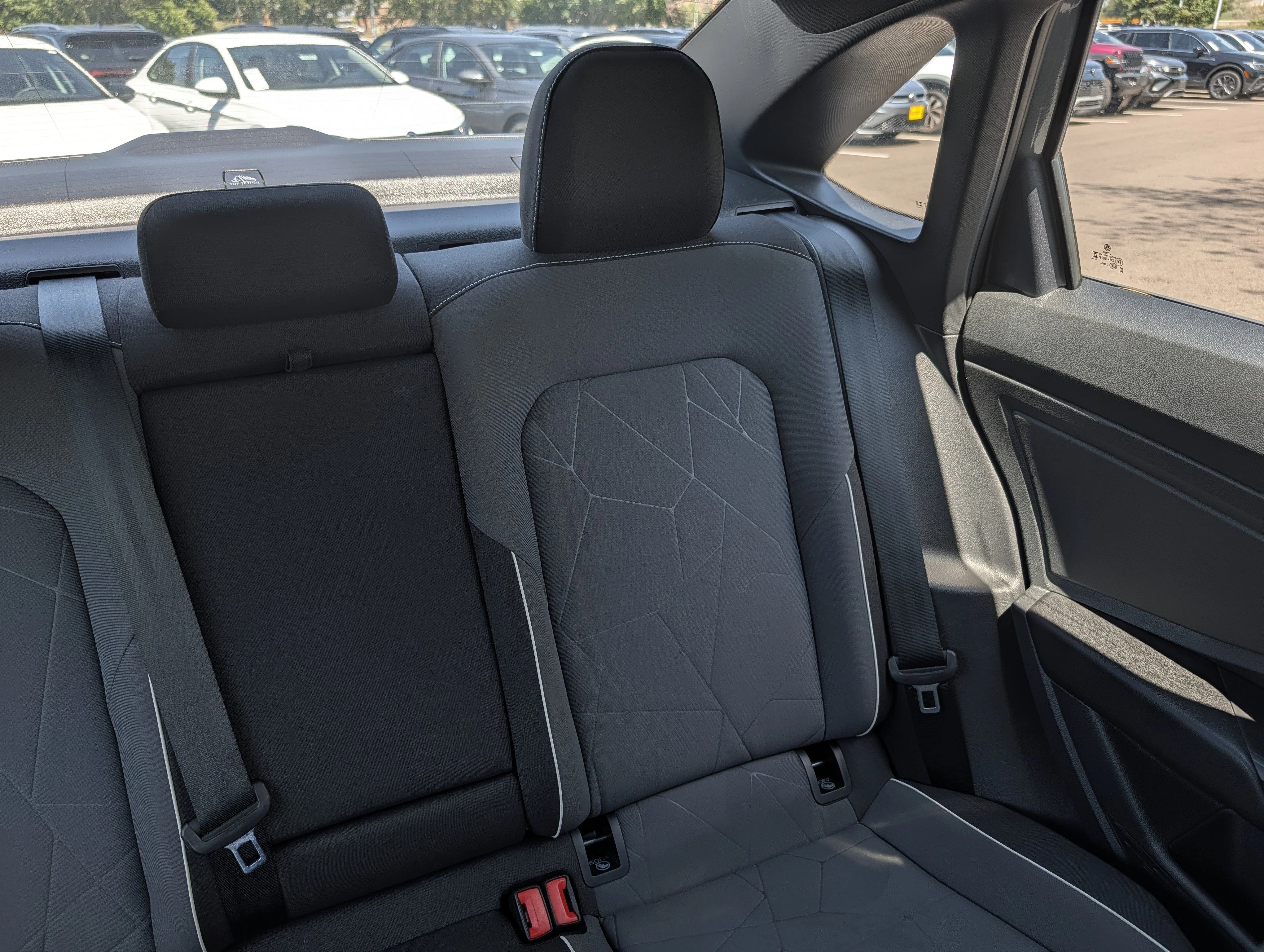 Certified Used 2025 Platinum Gray Metallic Volkswagen Sport image 14