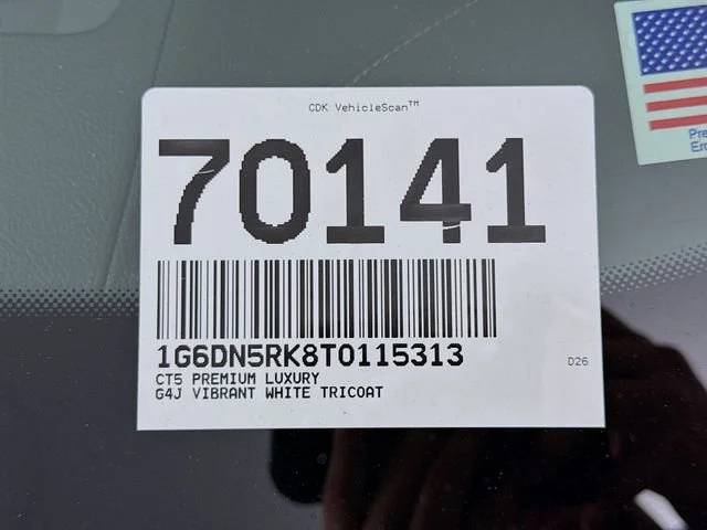 2026 Cadillac CT5 Premium Luxury - Photo 23