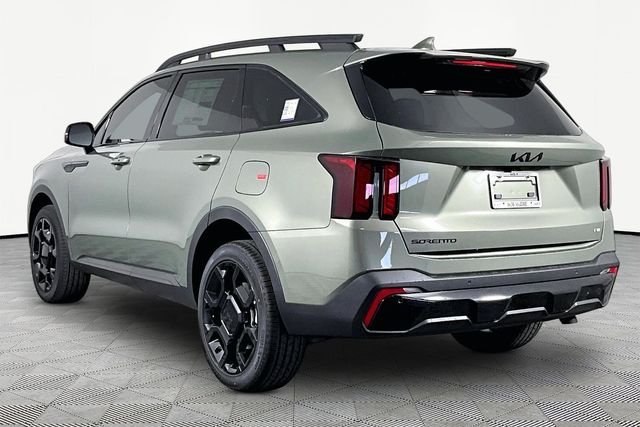New 2026 Jungle Green Kia X-Line EX AWD image 4