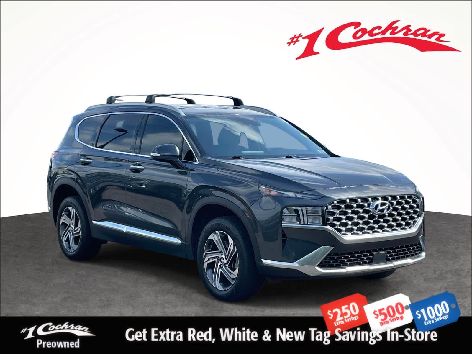 2021 Hyundai Santa Fe SEL 2.5 AWD's photo