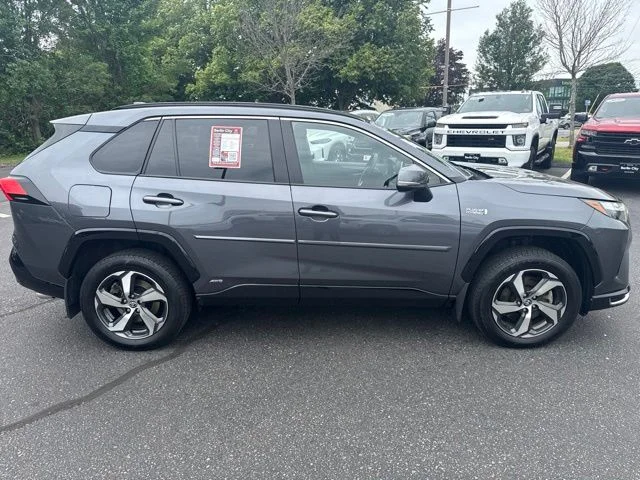 Used 2023 Magnetic Gray Metallic Toyota SE image 2