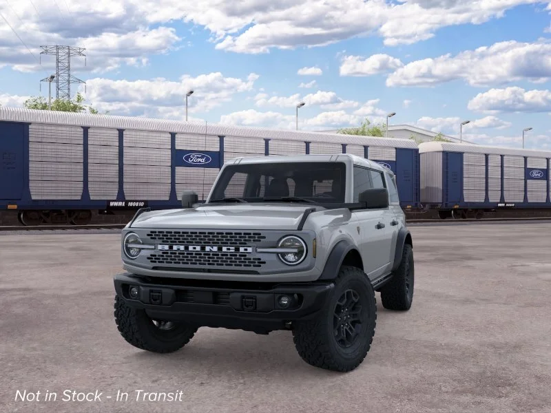 New 2026 Avalanche Gray Ford Badlands® image 3