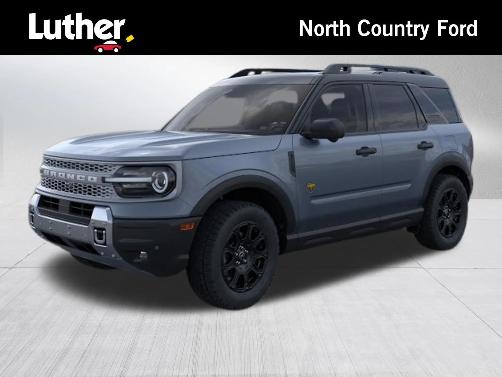 New 2026 Azure Gray Metallic Tri-Coat Ford Badlands® image 1