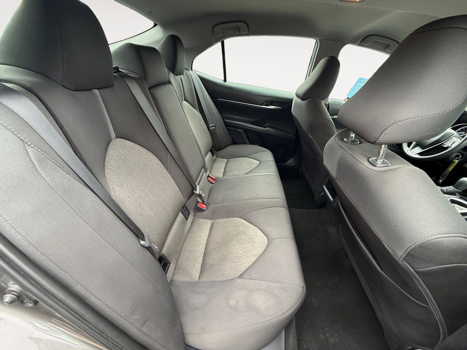 Used 2024 Predawn Gray Mica Toyota LE image 18