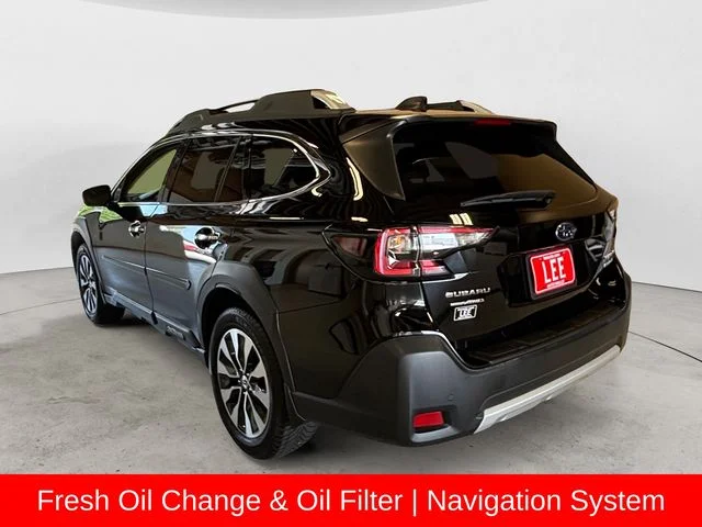 Used 2023 Crystal Black Silica Subaru Touring XT image 3
