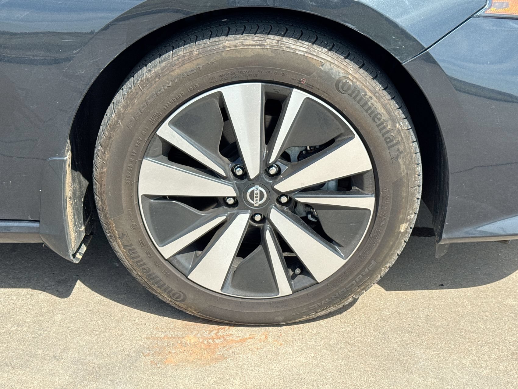 Used 2022 Storm Blue Metallic Nissan 2.5 SV image 10