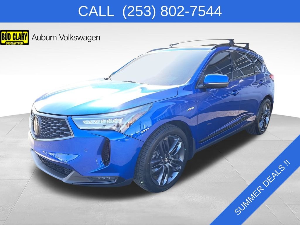 2022 Acura RDX A-Spec Package SH-AWD's photo