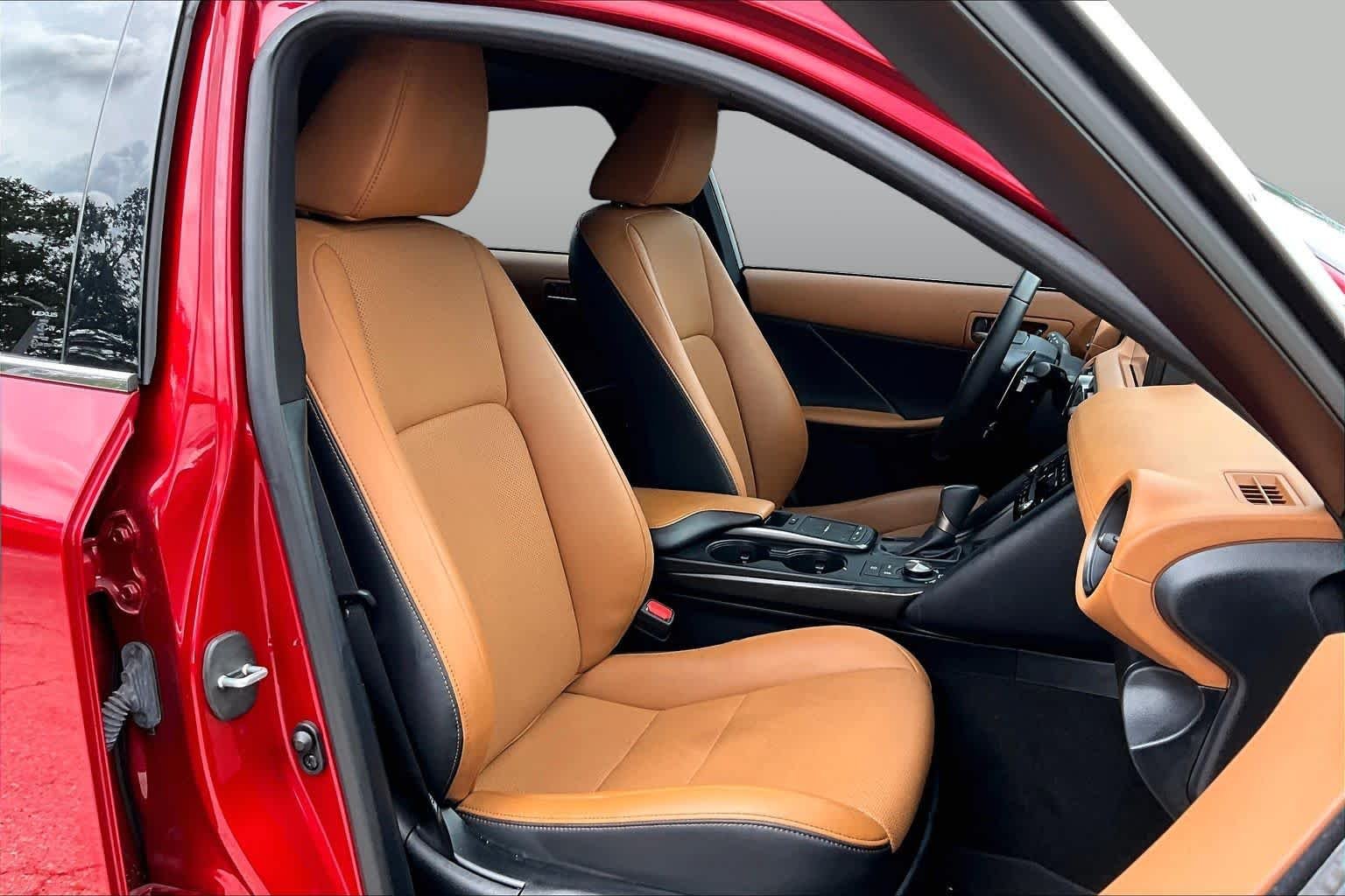 Used 2024 Infrared Lexus F SPORT Design image 9