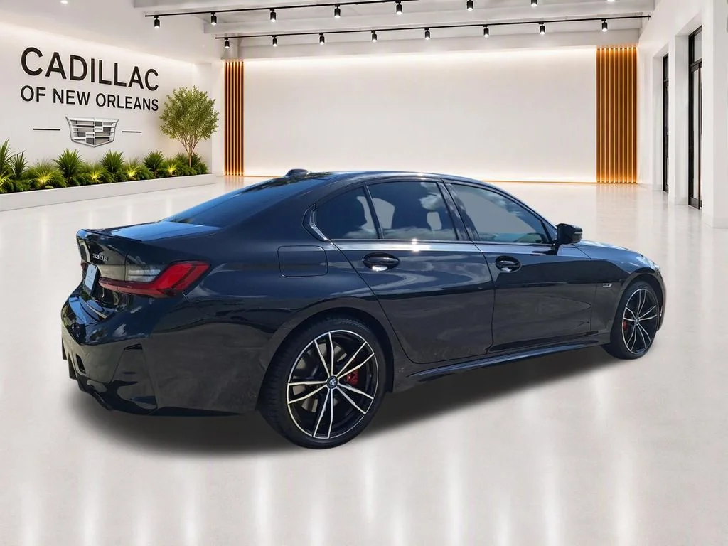 Used 2023 Black BMW 330e iPerformance image 3