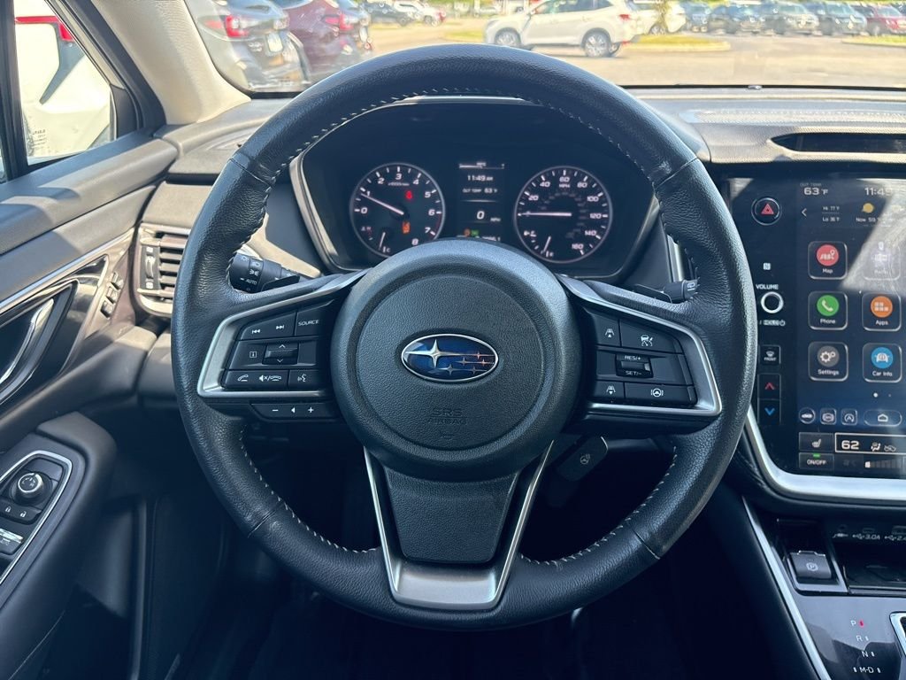 Certified Used 2023 Silver Subaru Limited XT image 14