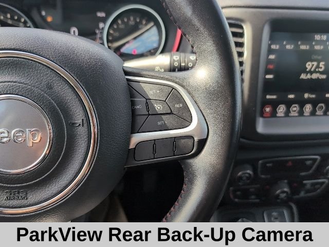 Used 2019 Gray Jeep Trailhawk image 8