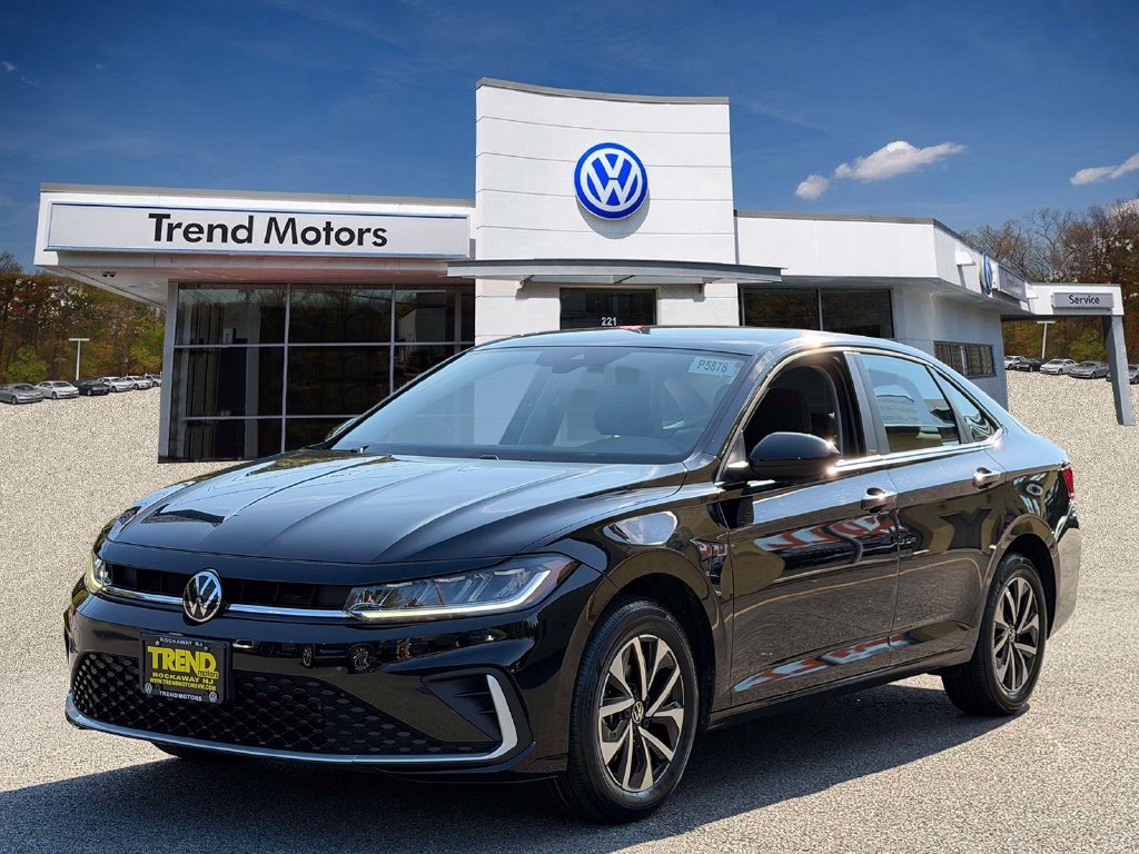 Certified 2025 Volkswagen Jetta S with VIN 3VW5X7BU1SM029742 for sale in Rockaway, NJ