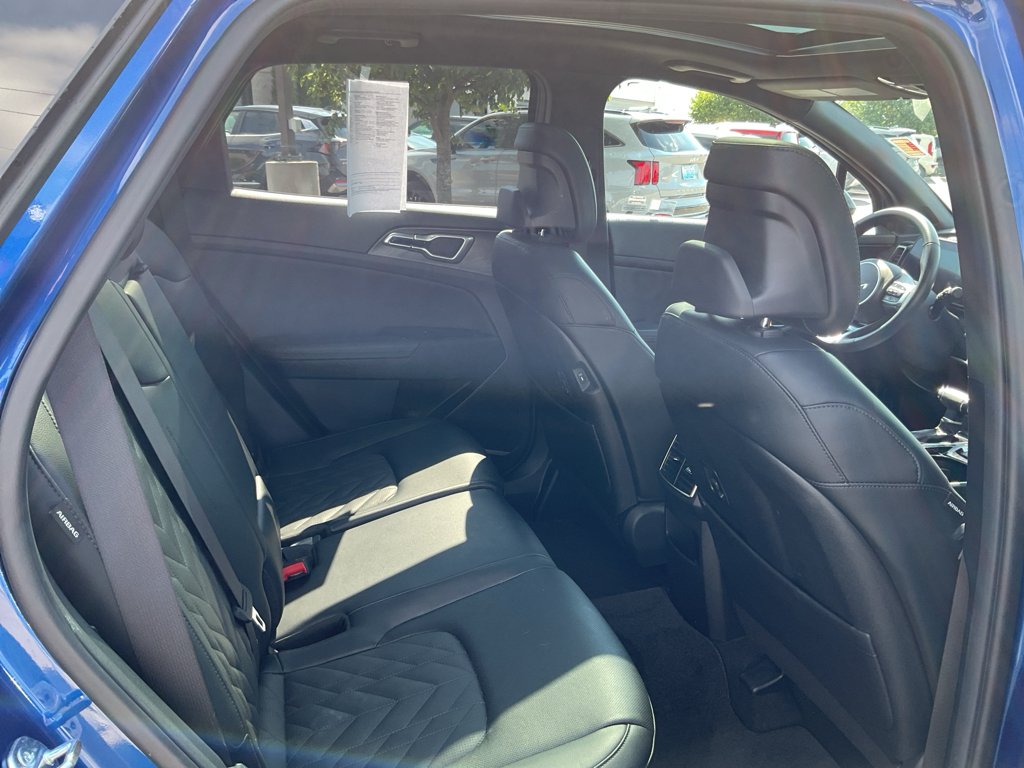 Certified Used 2024 Sapphire Blue Kia X-Line image 13