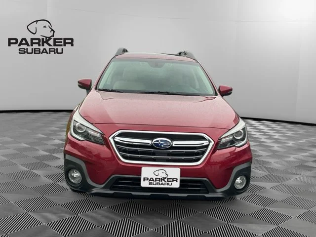 Used 2019 Crimson Red Pearl Subaru Limited image 8
