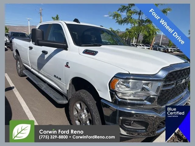 2022 RAM 3500 Big Horn 4X4 Crew Cab LWB's photo