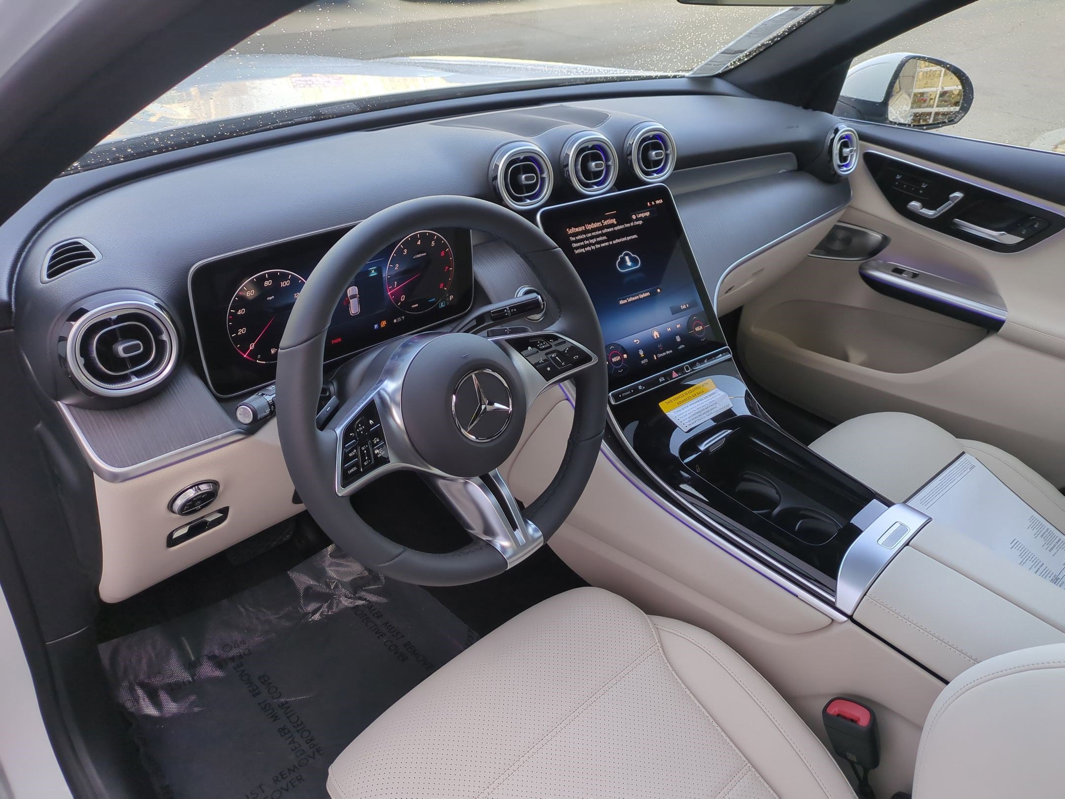 New 2026 Polar White Mercedes-Benz GLC 300 image 10