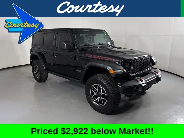 2024 Jeep Wrangler Rubicon