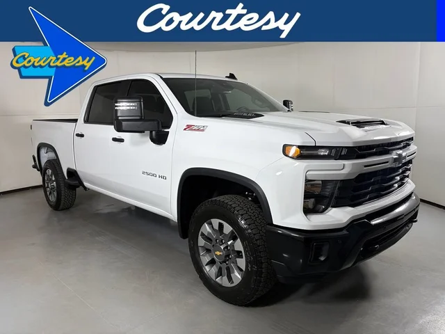 2026 Chevrolet Silverado 2500 HD Custom