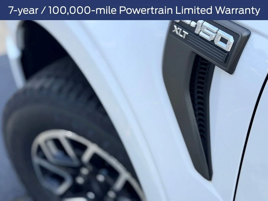 Used 2023 White Ford XLT image 4