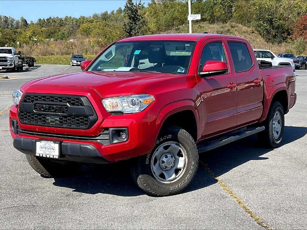 Used 2021 Red Toyota SR image 2
