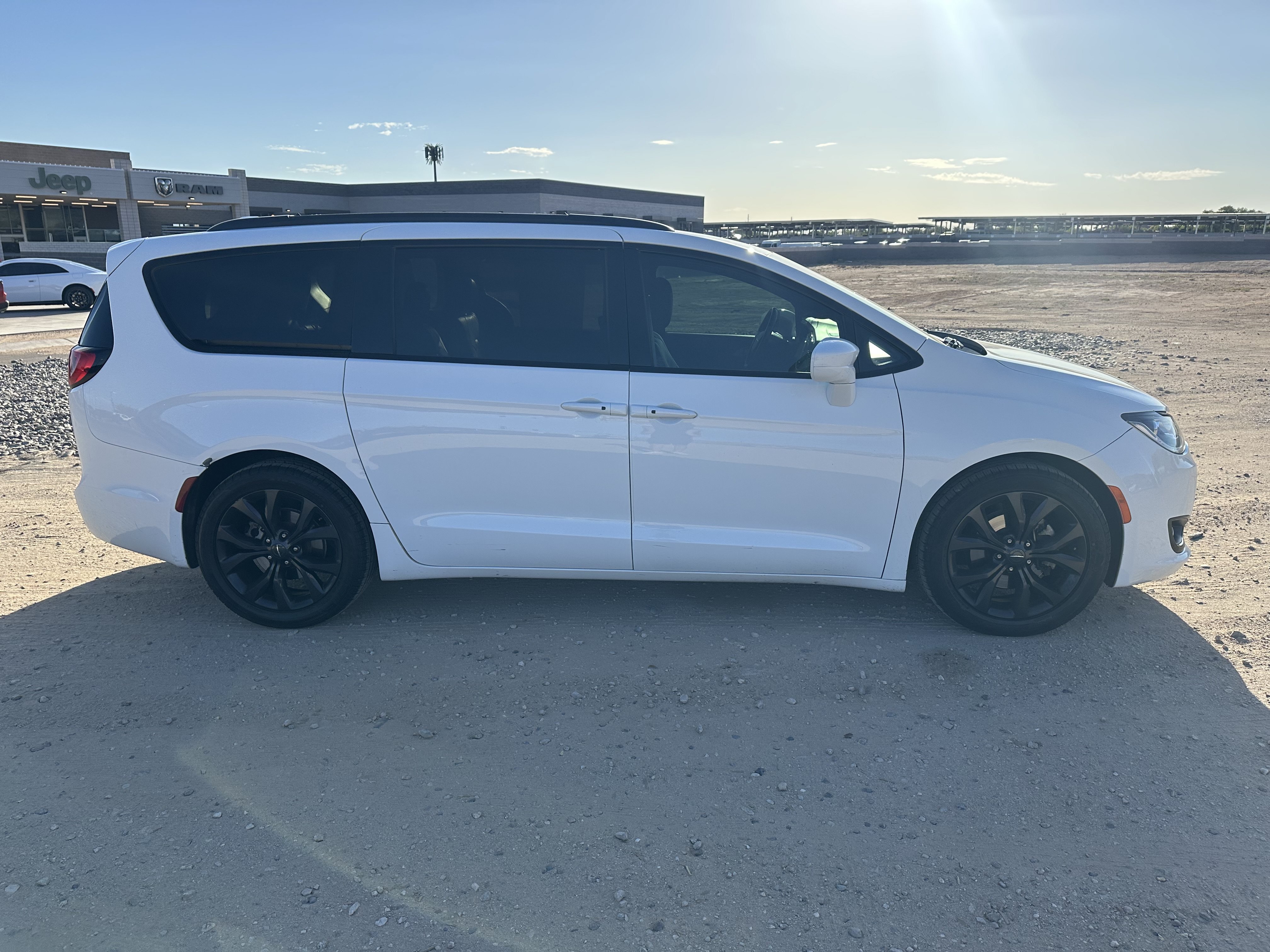 Used 2020 Bright White Clearcoat Chrysler Touring L Plus image 6