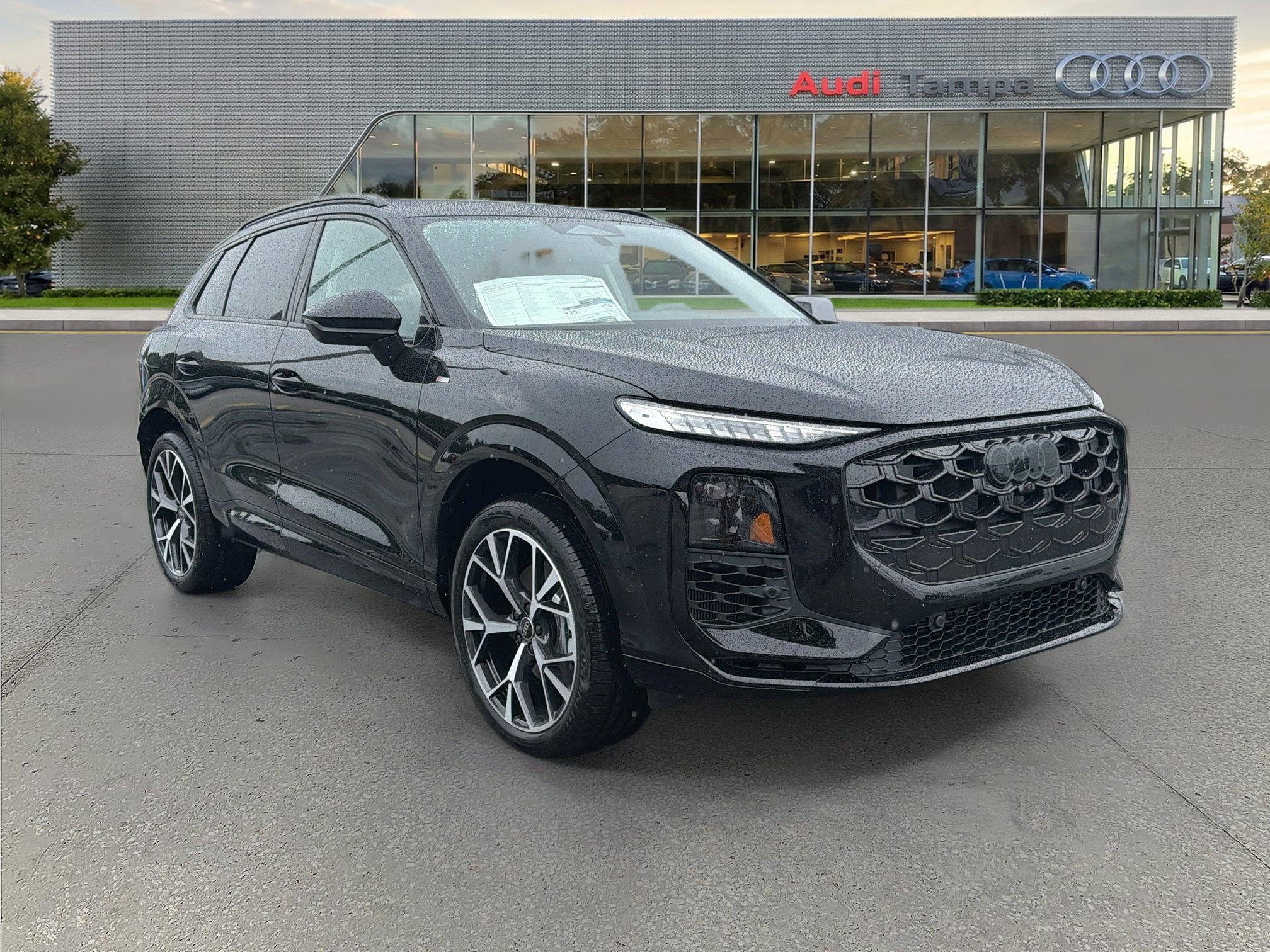 New 2026 Mythos Black Metallic Audi S line image 1