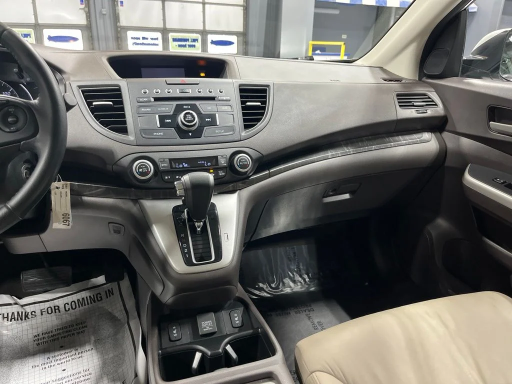 Used 2014 White Diamond Pearl Honda EX-L image 20