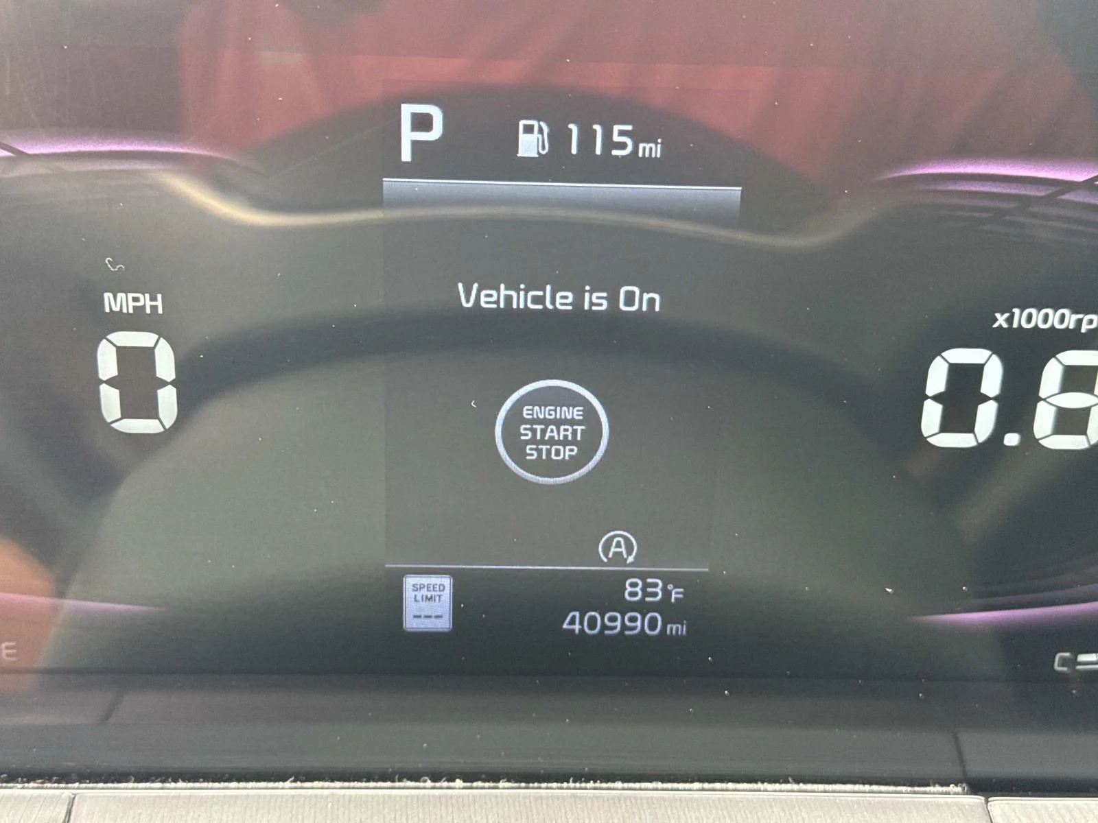 Used 2023 Glacial White Pearl Kia LX AWD image 27