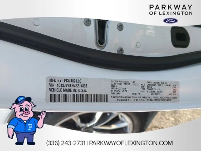 Used 2022 White Jeep Series II image 39
