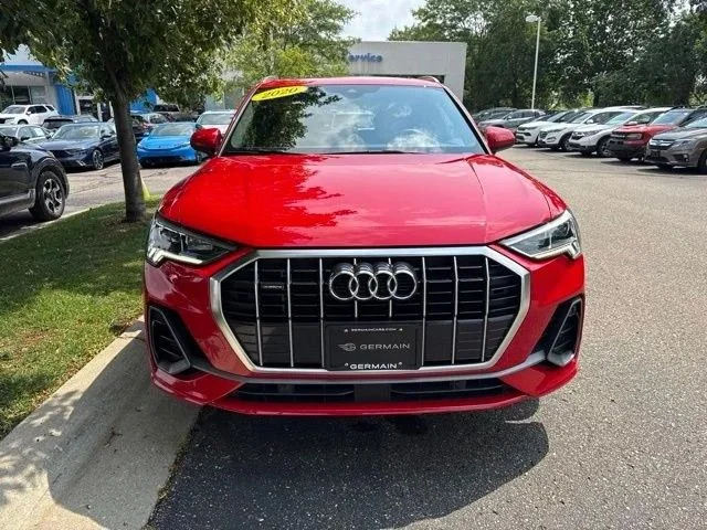 Used 2020 Tango Red Audi Premium Plus S line image 12